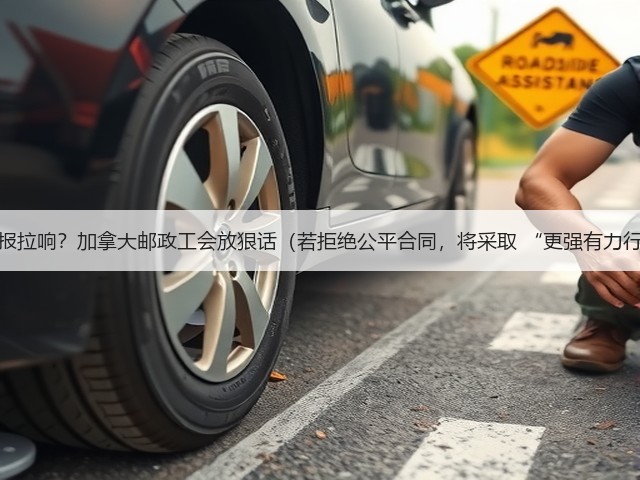 罢工警报拉响?加拿大邮政工会放狠话(若拒绝公平合同,将采取 “更强有力行动”)(图1) 罢工警报拉响?加拿大邮政工会放狠话(若拒绝公平合同,将采取 “更强有力行动”)(图1)
