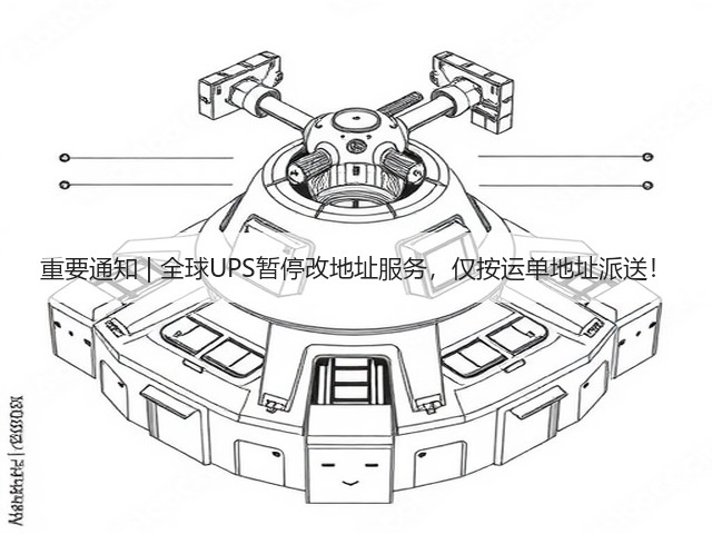 重要通知 | 全球UPS暂停改地址服务,仅按运单地址派送!(图3) 重要通知 | 全球UPS暂停改地址服务,仅按运单地址派送!(图3)