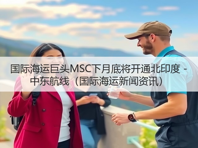 国际海运巨头MSC下月底将开通北印度 - 中东航线（国际海运新闻资讯）(图2)