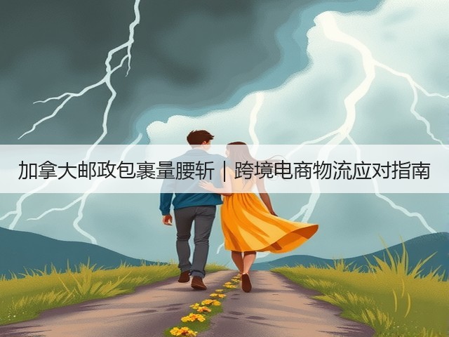 加拿大邮政包裹量腰斩|跨境电商物流应对指南(图2) 加拿大邮政包裹量腰斩|跨境电商物流应对指南(图2)