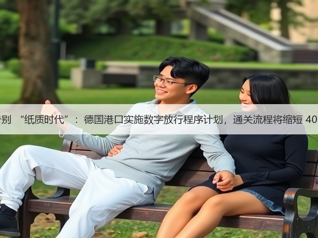 告别 “纸质时代”:德国港口实施数字放行程序计划,通关流程将缩短 40%(图2) 告别 “纸质时代”:德国港口实施数字放行程序计划,通关流程将缩短 40%(图2)