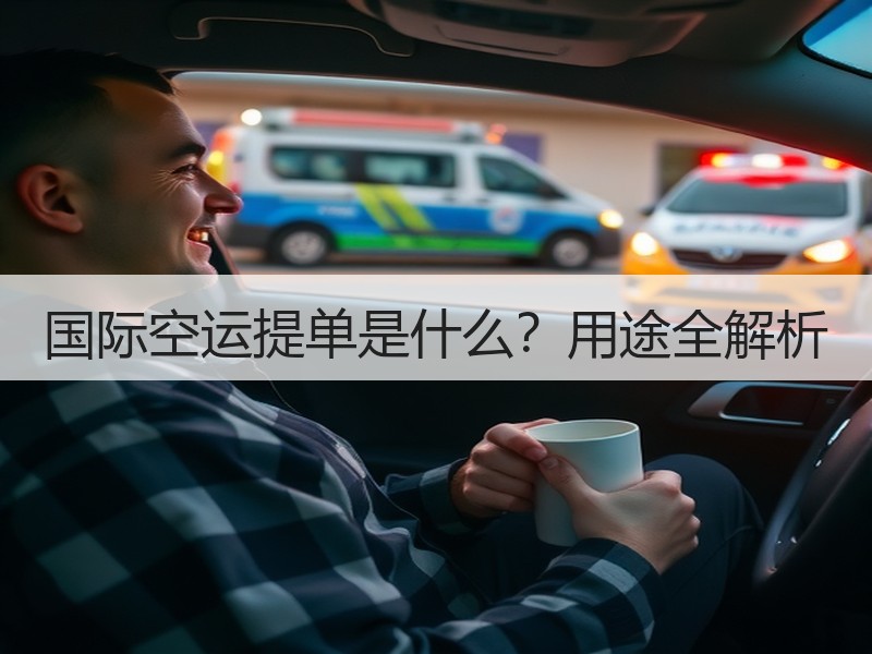 国际空运提单是什么？用途全解析