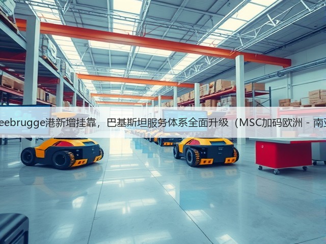 国际海运Zeebrugge港新增挂靠,巴基斯坦服务体系全面升级(MSC加码欧洲 - 南亚航线:)(图2) 国际海运Zeebrugge港新增挂靠,巴基斯坦服务体系全面升级(MSC加码欧洲 - 南亚航线:)(图2)