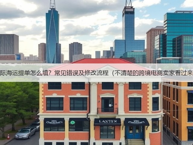 国际海运提单怎么填?常见错误及修改流程(不清楚的跨境电商卖家看过来)(图2) 国际海运提单怎么填?常见错误及修改流程(不清楚的跨境电商卖家看过来)(图2)