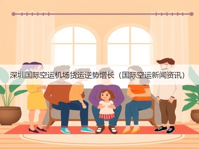 深圳国际空运机场货运逆势增长（国际空运新闻资讯）(图2)