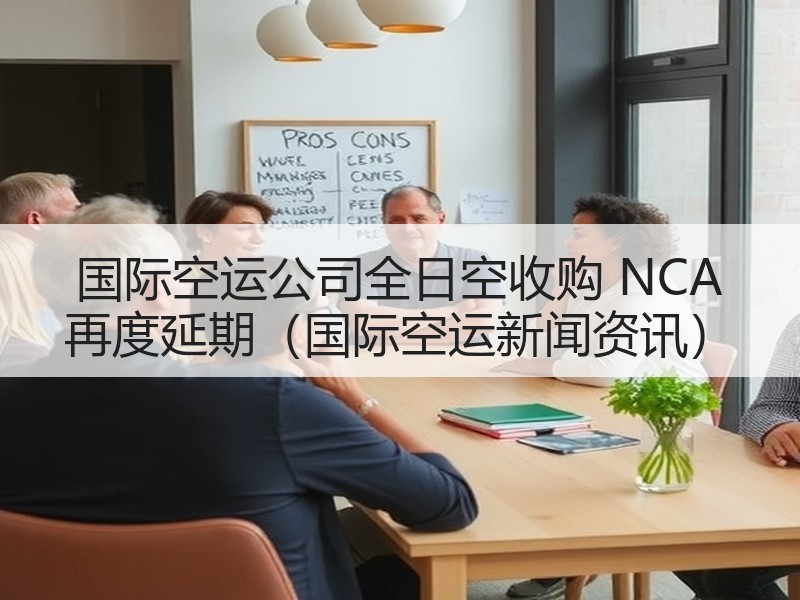 国际空运公司全日空收购 NCA 再度延期（国际空运新闻资讯）