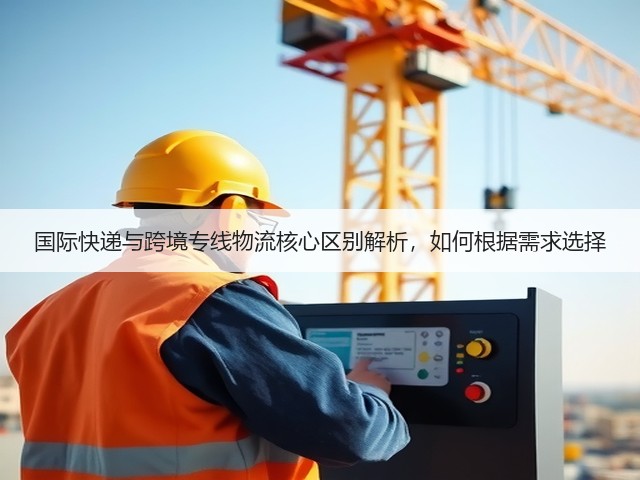国际快递与跨境专线物流核心区别解析,如何根据需求选择(图3) 国际快递与跨境专线物流核心区别解析,如何根据需求选择(图3)