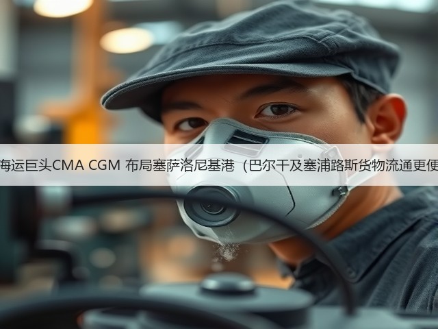 国际海运巨头CMA CGM 布局塞萨洛尼基港（巴尔干及塞浦路斯货物流通更便捷）(图2)