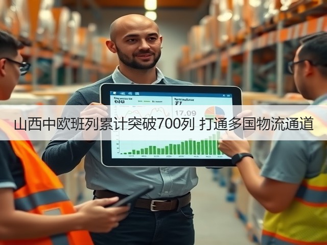山西中欧班列累计突破700列 打通多国物流通道(图2) 山西中欧班列累计突破700列 打通多国物流通道(图2)