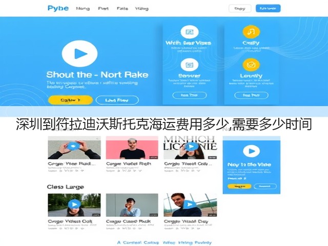 深圳到符拉迪沃斯托克海运费用多少,需要多少时间(图2) 深圳到符拉迪沃斯托克海运费用多少,需要多少时间(图2)