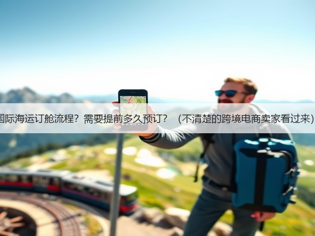 国际海运订舱流程?需要提前多久预订?(不清楚的跨境电商卖家看过来)(图3) 国际海运订舱流程?需要提前多久预订?(不清楚的跨境电商卖家看过来)(图3)