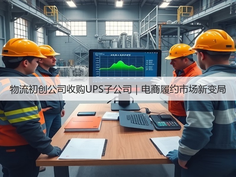 物流初创公司收购UPS子公司|电商履约市场新变局 物流初创公司收购UPS子公司|电商履约市场新变局