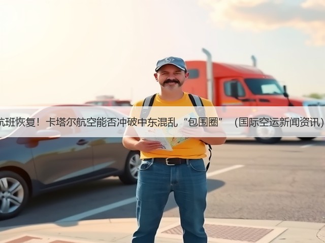 航班恢复！卡塔尔航空能否冲破中东混乱“包围圈”（国际空运新闻资讯）(图2)