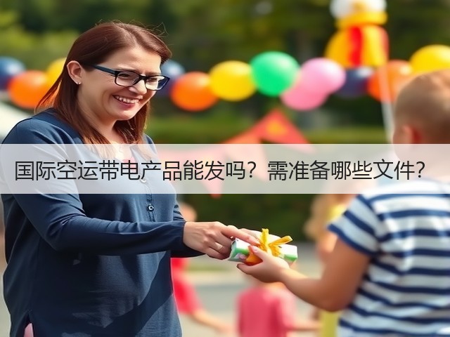 国际空运带电产品能发吗?需准备哪些文件?(图2) 国际空运带电产品能发吗?需准备哪些文件?(图2)