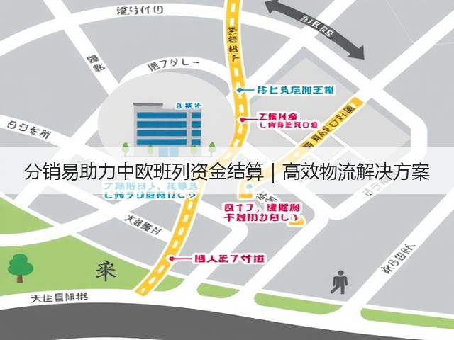 分销易助力中欧班列资金结算｜高效物流解决方案(图1)