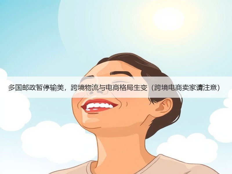 多国邮政暂停输美，跨境物流与电商格局生变（跨境电商卖家请注意）