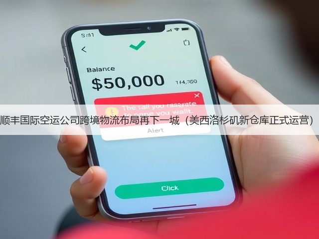 顺丰国际空运公司跨境物流布局再下一城(美西洛杉矶新仓库正式运营)(图2) 顺丰国际空运公司跨境物流布局再下一城(美西洛杉矶新仓库正式运营)(图2)