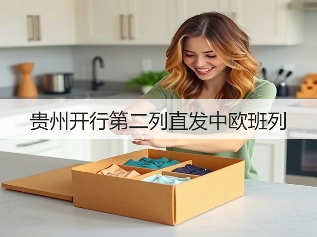 贵州开行第二列直发中欧班列(图2)