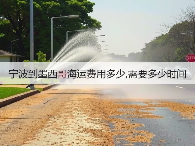 宁波到墨西哥海运费用多少,需要多少时间(图1) 宁波到墨西哥海运费用多少,需要多少时间(图1)