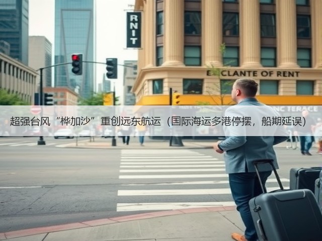 超强台风“桦加沙”重创远东航运(国际海运多港停摆,船期延误)(图3) 超强台风“桦加沙”重创远东航运(国际海运多港停摆,船期延误)(图3)