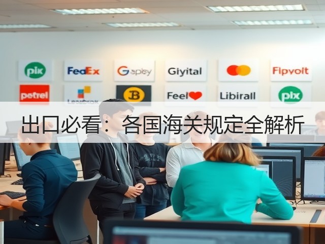 出口必看:各国海关规定全解析(图1) 出口必看:各国海关规定全解析(图1)