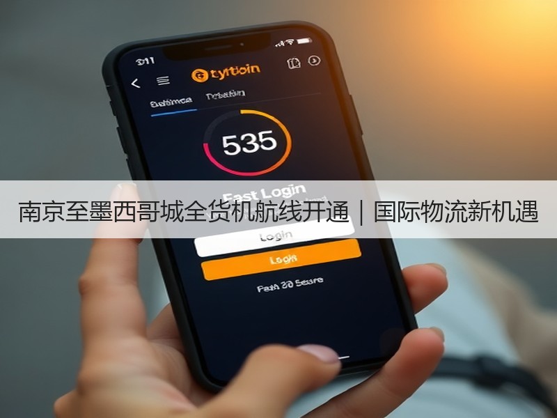 南京至墨西哥城全货机航线开通|国际物流新机遇 南京至墨西哥城全货机航线开通|国际物流新机遇