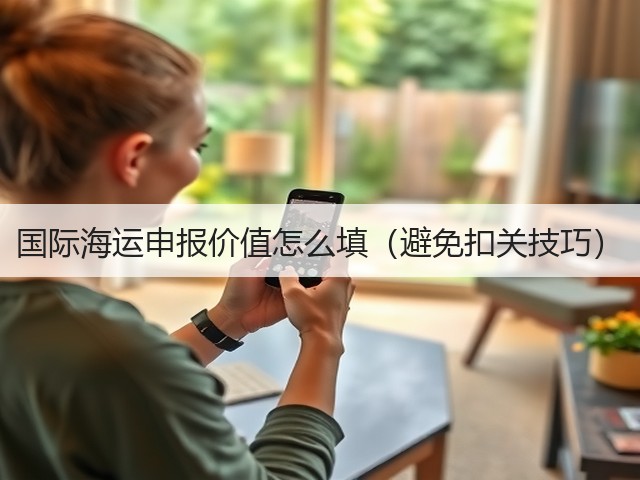 国际海运申报价值怎么填(避免扣关技巧)(图2) 国际海运申报价值怎么填(避免扣关技巧)(图2)