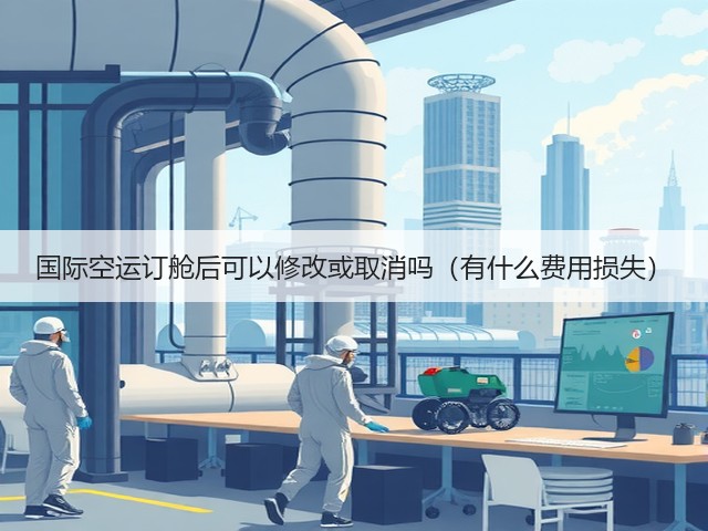 国际空运订舱后可以修改或取消吗(有什么费用损失)(图3) 国际空运订舱后可以修改或取消吗(有什么费用损失)(图3)