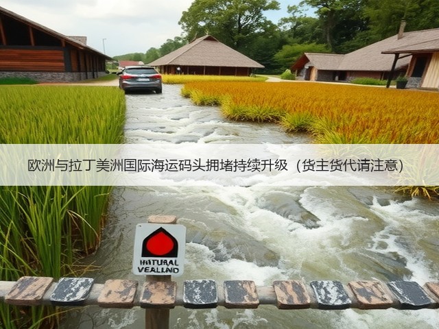 欧洲与拉丁美洲国际海运码头拥堵持续升级(货主货代请注意)(图3) 欧洲与拉丁美洲国际海运码头拥堵持续升级(货主货代请注意)(图3)