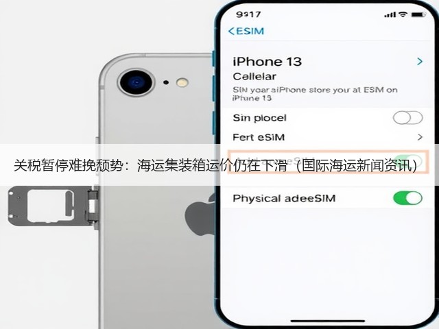 关税暂停难挽颓势:海运集装箱运价仍在下滑(国际海运新闻资讯)(图3) 关税暂停难挽颓势:海运集装箱运价仍在下滑(国际海运新闻资讯)(图3)