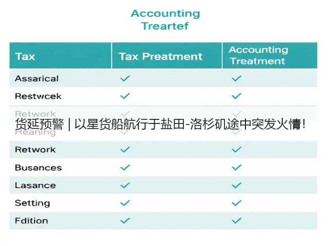 货延预警 | 以星货船航行于盐田-洛杉矶途中突发火情！(图3)