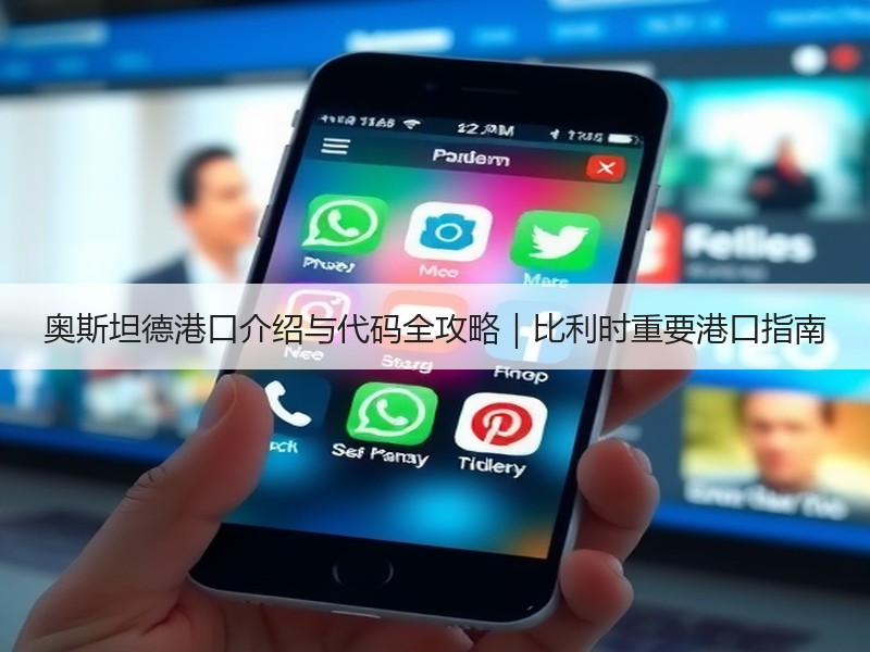 奥斯坦德港口介绍与代码全攻略｜比利时重要港口指南