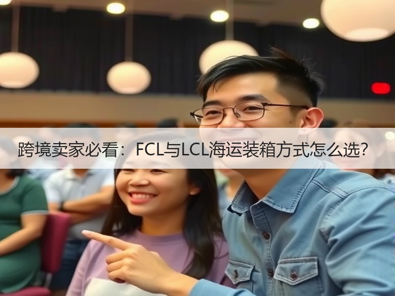 跨境卖家必看：FCL与LCL海运装箱方式怎么选？