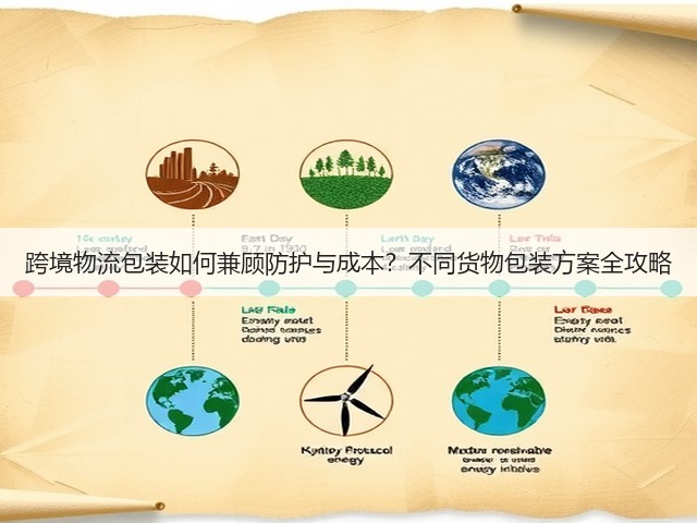 跨境物流包装如何兼顾防护与成本？不同货物包装方案全攻略(图1)