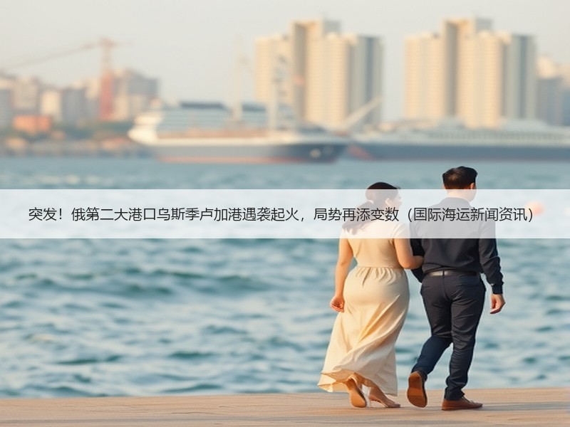 突发！俄第二大港口乌斯季卢加港遇袭起火，局势再添变数（国际海运新闻资讯）