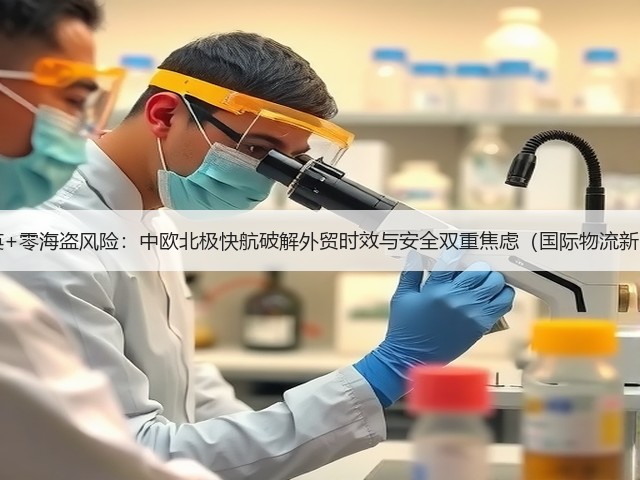 18天抵英+零海盗风险:中欧北极快航破解外贸时效与安全双重焦虑(国际物流新闻资讯)(图1) 18天抵英+零海盗风险:中欧北极快航破解外贸时效与安全双重焦虑(国际物流新闻资讯)(图1)