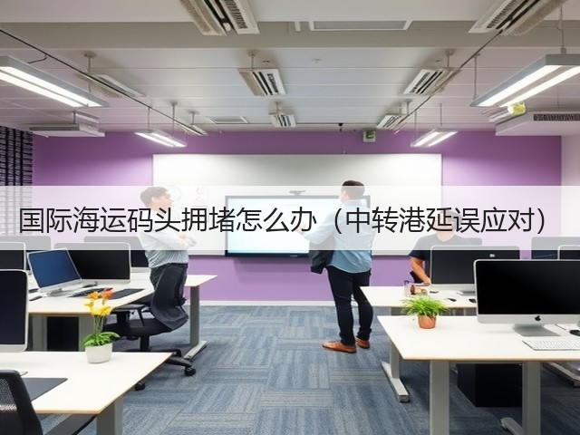 国际海运码头拥堵怎么办(中转港延误应对)(图3) 国际海运码头拥堵怎么办(中转港延误应对)(图3)