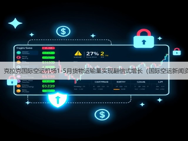 震惊！克拉克国际空运机场1-5月货物运输量实现翻倍式增长（国际空运新闻资讯）(图2)