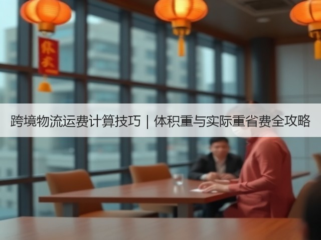 跨境物流运费计算技巧|体积重与实际重省费全攻略(图1) 跨境物流运费计算技巧|体积重与实际重省费全攻略(图1)