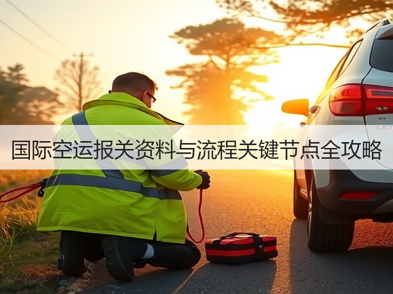 国际空运报关资料与流程关键节点全攻略