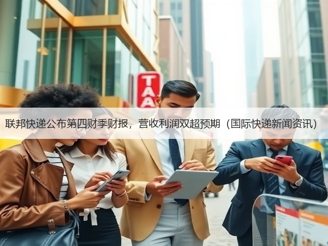 联邦快递公布第四财季财报，营收利润双超预期（国际快递新闻资讯）(图2)