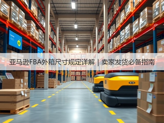 亚马逊FBA外箱尺寸规定详解|卖家发货必备指南(图2) 亚马逊FBA外箱尺寸规定详解|卖家发货必备指南(图2)