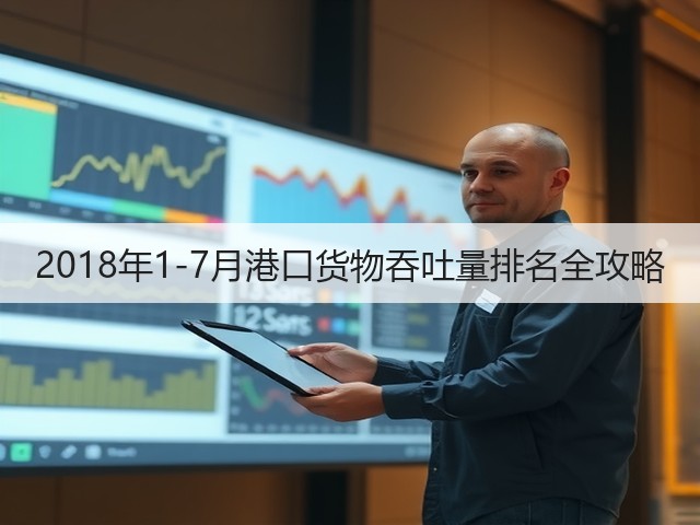 2018年1-7月港口货物吞吐量排名全攻略(图3) 2018年1-7月港口货物吞吐量排名全攻略(图3)