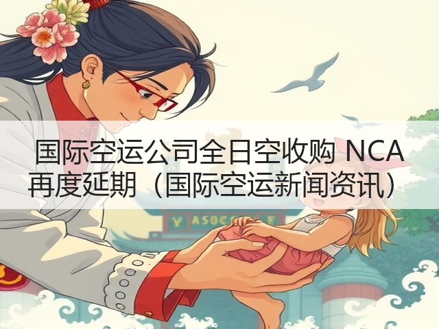 国际空运公司全日空收购 NCA 再度延期（国际空运新闻资讯）(图3)