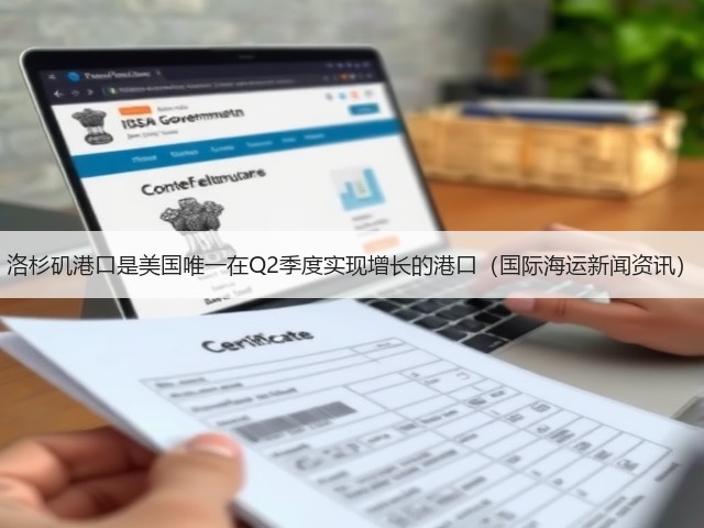 洛杉矶港口是美国唯一在Q2季度实现增长的港口(国际海运新闻资讯)(图1) 洛杉矶港口是美国唯一在Q2季度实现增长的港口(国际海运新闻资讯)(图1)