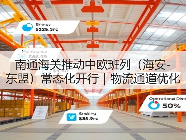 南通海关推动中欧班列(海安-东盟)常态化开行|物流通道优化(图3) 南通海关推动中欧班列(海安-东盟)常态化开行|物流通道优化(图3)
