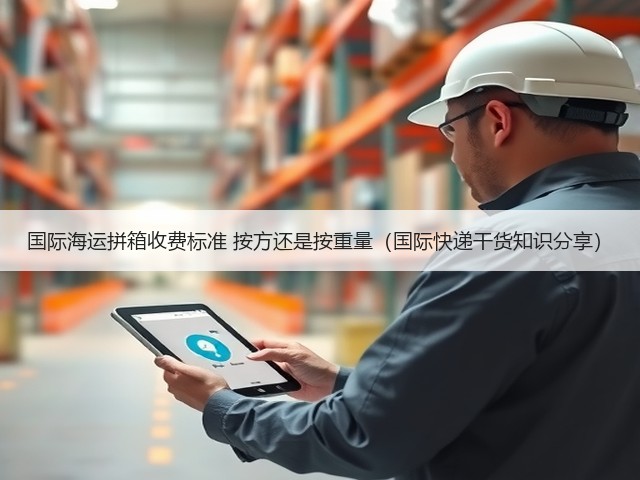 国际海运拼箱收费标准 按方还是按重量(国际快递干货知识分享)(图3) 国际海运拼箱收费标准 按方还是按重量(国际快递干货知识分享)(图3)