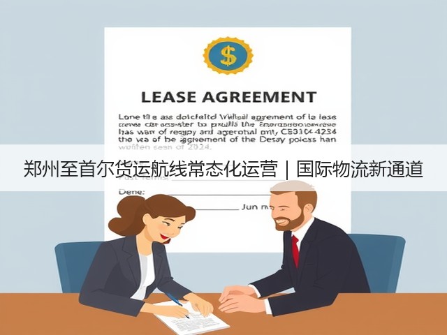 郑州至首尔货运航线常态化运营｜国际物流新通道(图3)