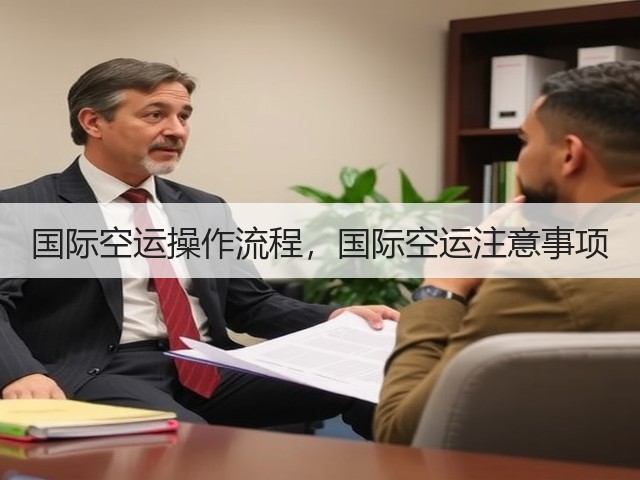 国际空运操作流程,国际空运注意事项(图1) 国际空运操作流程,国际空运注意事项(图1)