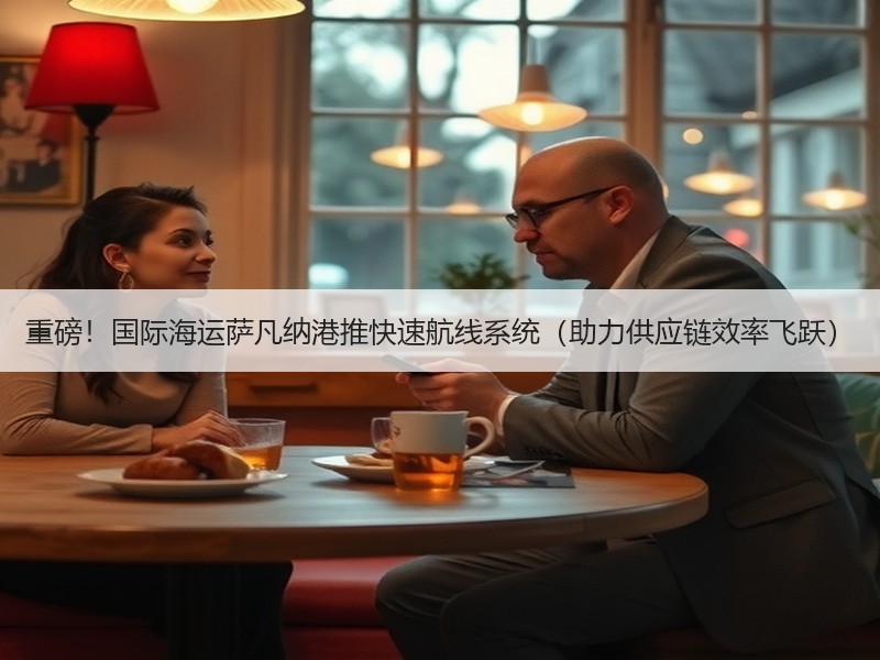 重磅!国际海运萨凡纳港推快速航线系统(助力供应链效率飞跃) 重磅!国际海运萨凡纳港推快速航线系统(助力供应链效率飞跃)
